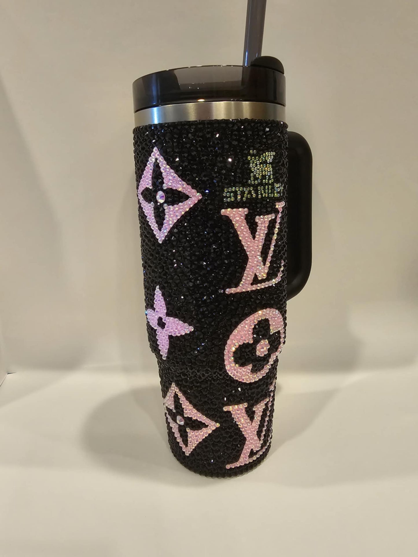 Rhinestone Tumbler